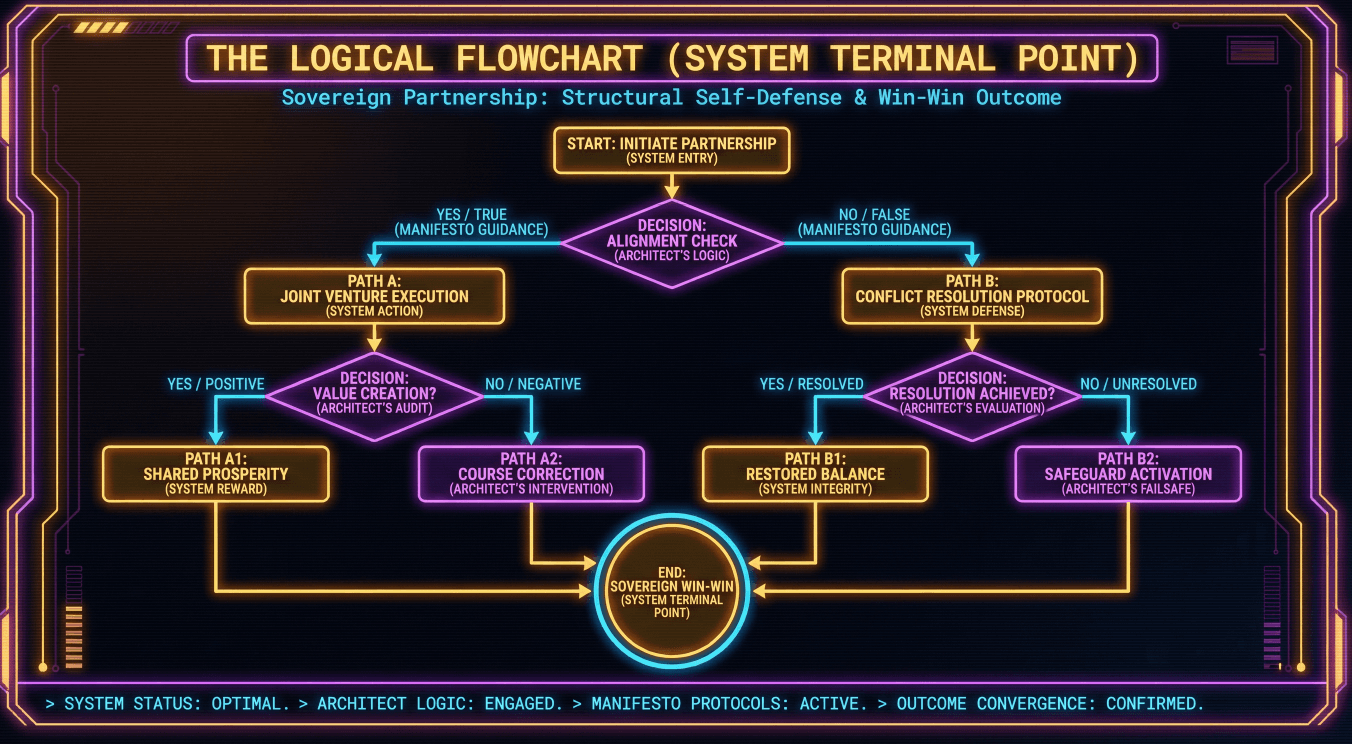 Axiom 04.2 // Mutual Beneficial Flow Chart